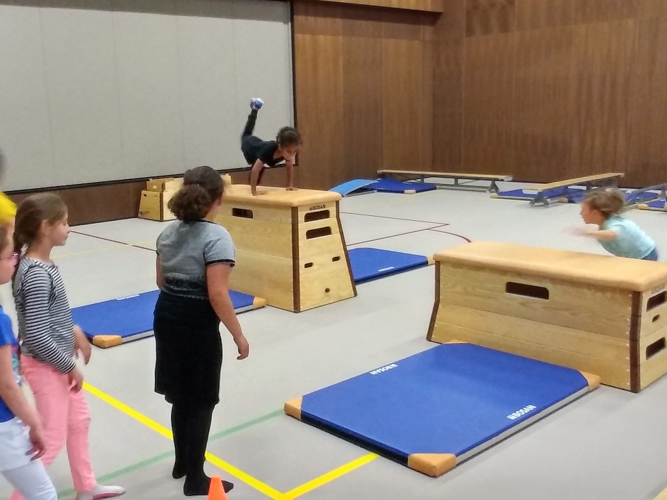 Freerun Workshop Kinderen